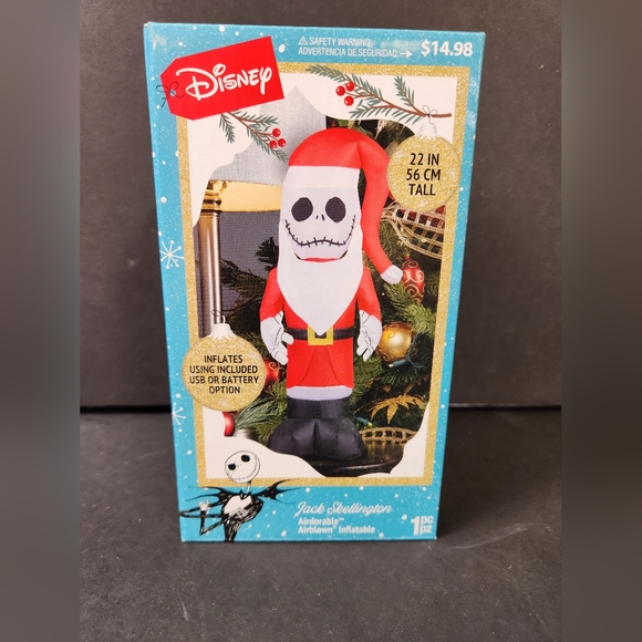 Gemmy Holiday Jack Skellington Nightmare Before Christmas